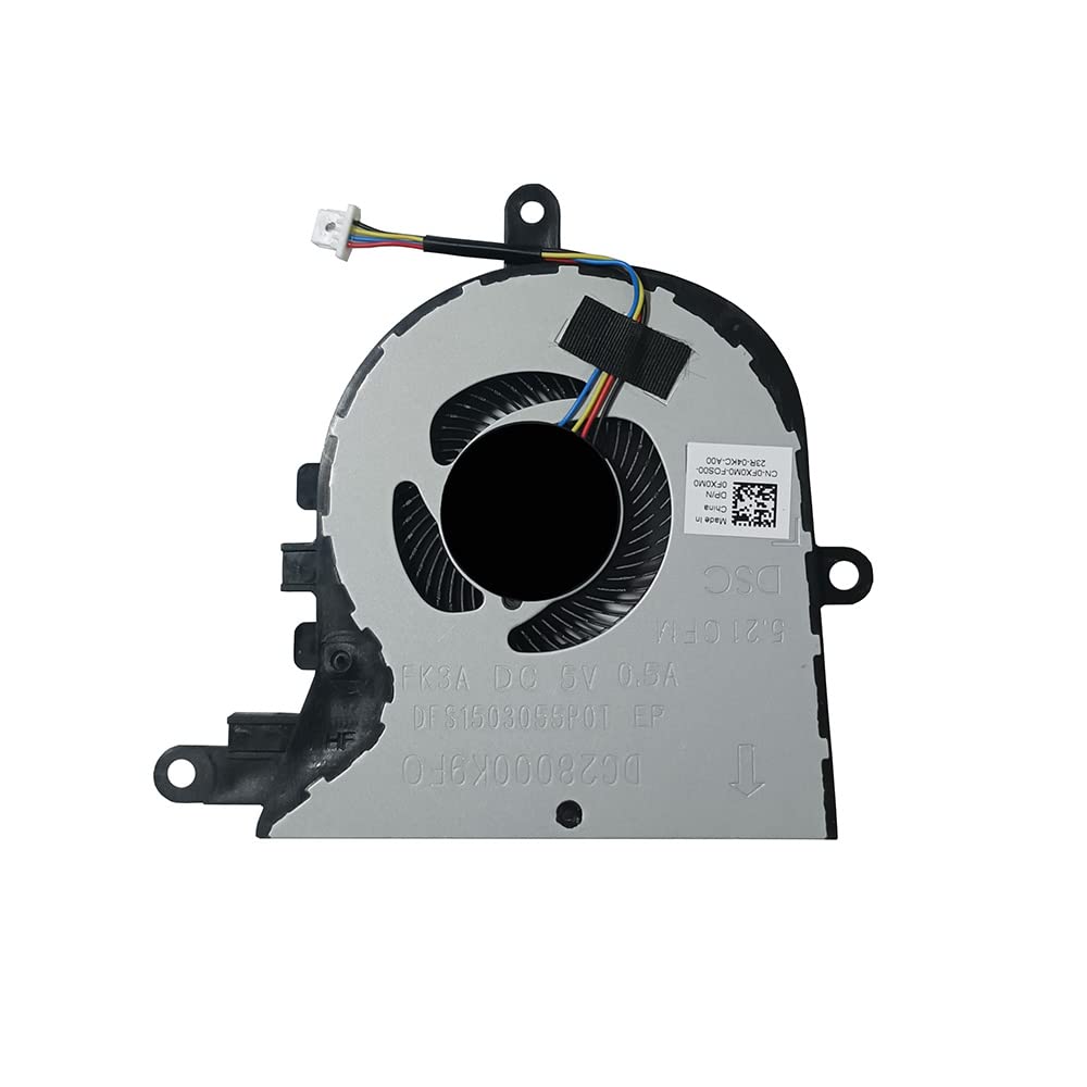 Ventilador de repuesto para laptop compatible con Dell Inspiron 3780 3781 3790 3793 5570 5770 5775 Latitude 3590, Vostro 3590 3591 (con versión de