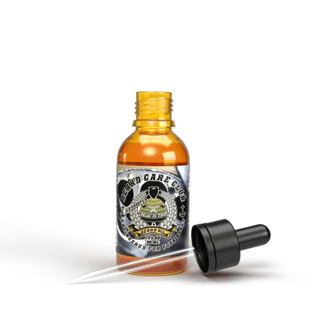 Six Shooter Beard Oil