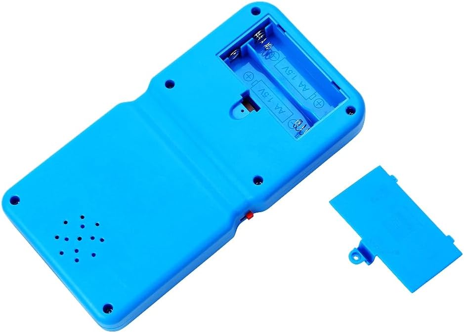 CZT Nueva consola de juegos de bloques retro con retroiluminación verde, pantalla grande, más conveniente para jugar, rompecabezas clásico de