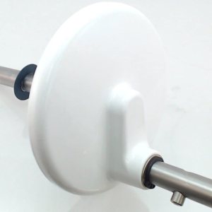 Reemplazo para compatible con batidora de pie, montaje planetario blanco para KitchenAid, AP3997015, 9708172 Reemplazo para compatible con batidora de pie, montaje planetario blanco para KitchenAid, AP3997015, 9708172