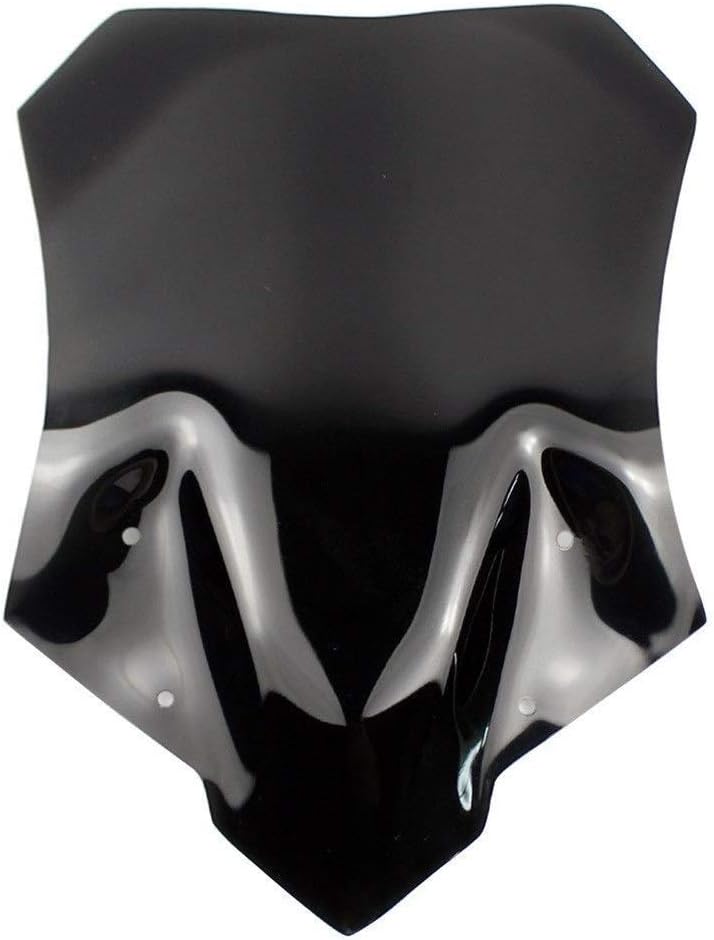 Parabrisas de motocicleta MT-09 FJ-09 para motocicleta de doble burbuja, parabrisas de plástico compatible con MT 09 MT09 Tracer FJ09 2015 2016 2017