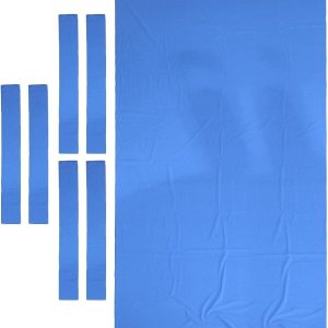 Mantel de billar de 9 pies de fieltro con tiras de cojín para palos Mantel de billar de 9 pies de fieltro con tiras de cojín para palos