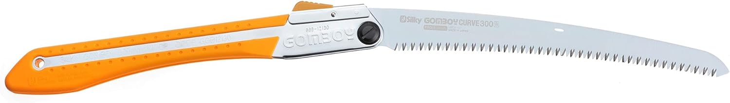 Silky GomBoy Curve – Sierra plegable profesional (11.811 in, dientes grandes) (717-30)