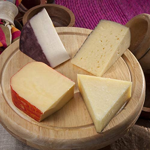 Surtido de Quesos Españoles + Jamón Serrano Gratis 2 oz