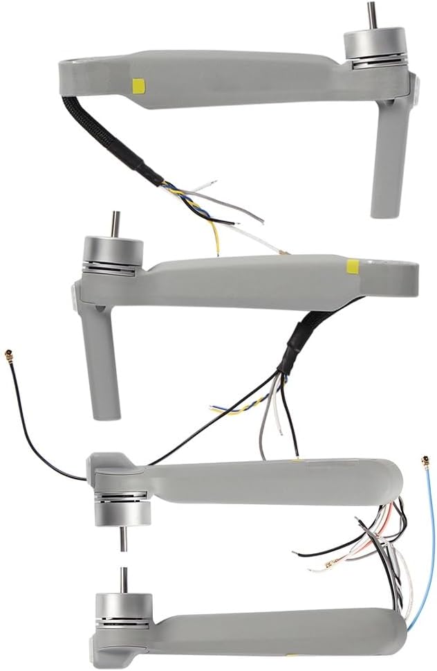 Brazos de dron para Mavic Air 2S Brazo de motor DelanteroTrasero con Motor Drone Reparación Piezas de Repuesto para D-JI Air 2S (Color 4 en 1 Juego