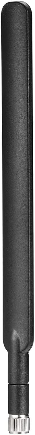 Bingfu Antena SMA macho 0.14oz LTE 5.8dBi compatible con Verizon AT&T T-Mobile Sprint 4G LTE router inalámbrico CPE Hotspot IoT Gateway Modem