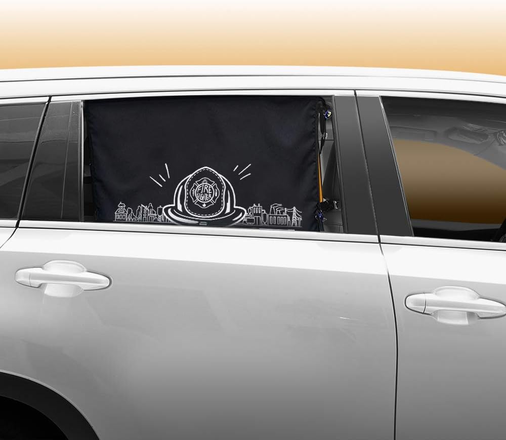 ggomaART – Cortina parasol magnética universal para ventana lateral de automóvil, para bebés y niños