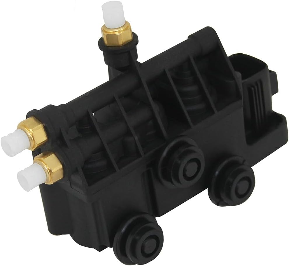 SCITOO Bloque de válvula de suspensión neumática para Land Rover para LR3 2005-2009, para Land Rover para LR4 2010-2016, para Land Rover para Range
