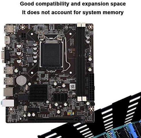Placa base de escritorio para Intel H81, CPU para Intel LAG 1150 2DDR3 160013331066Mhz memoria 1PCI E×16 placa base con HDMI SATA 2.0 USB 2.0