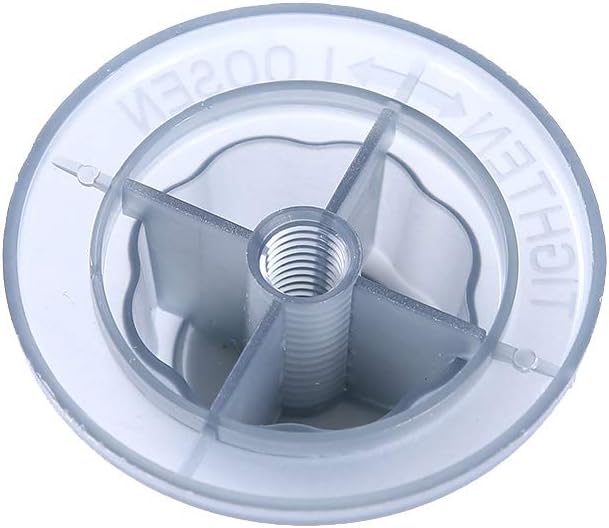 YiZYiF Ventilador de mesa con pedestal para el hogar, ventilador de 20 pulgadas, hoja de ventilador de plástico, 5 hojas, accesorios con cubierta de