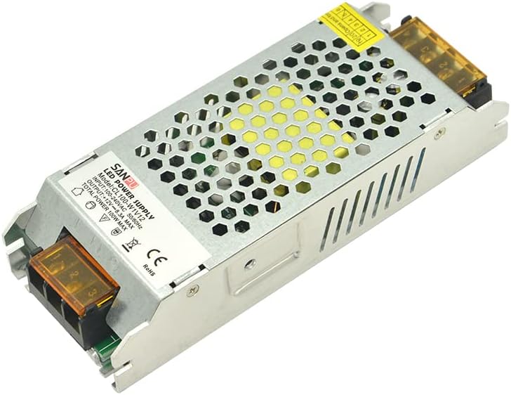 100W 12V SMPS Unidad de fuente de alimentación LED 8A AC a DC Transformador de iluminación Convertidor de controlador para tiras LED interiores