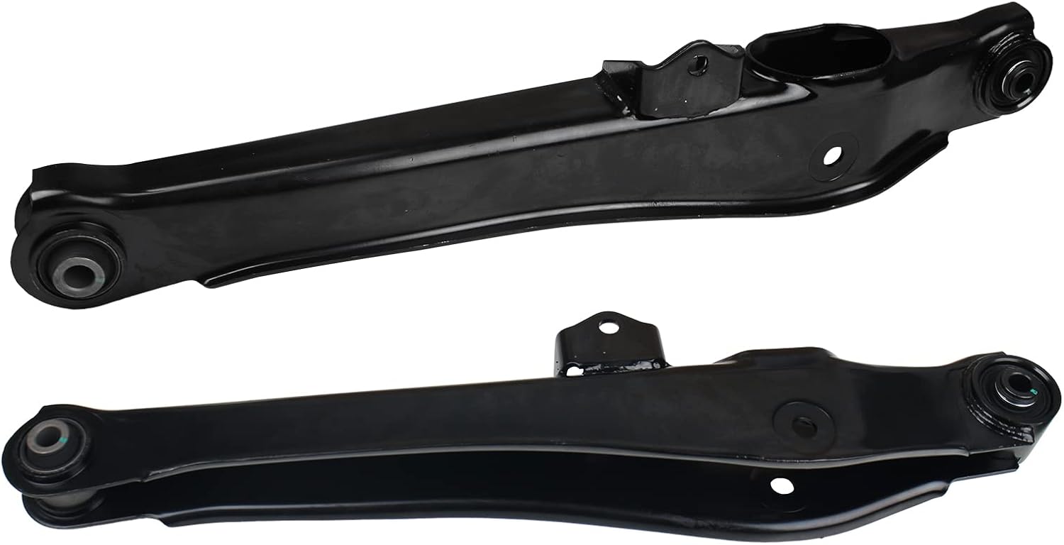 Autoround RK641868 Brazos de control laterales e inferiores superiores traseros y brazos laterales inferiores para Jeep CompassPatriot 2007-2017,