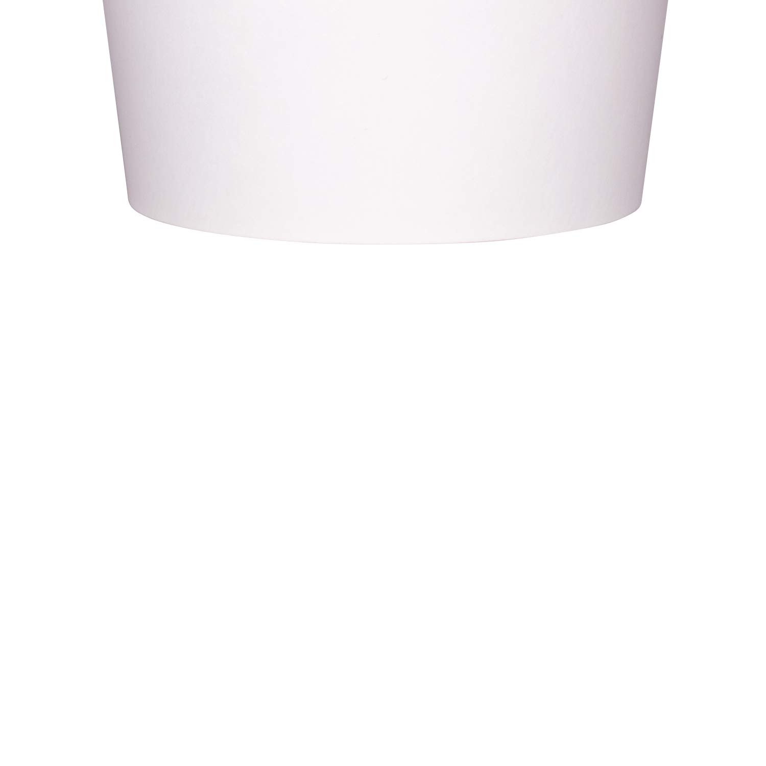 KARAT 28oz doble Poly container-142mm de alimentos, 600pcs (yogur contenedor de papel fríocaliente blanco) c-kdp28W