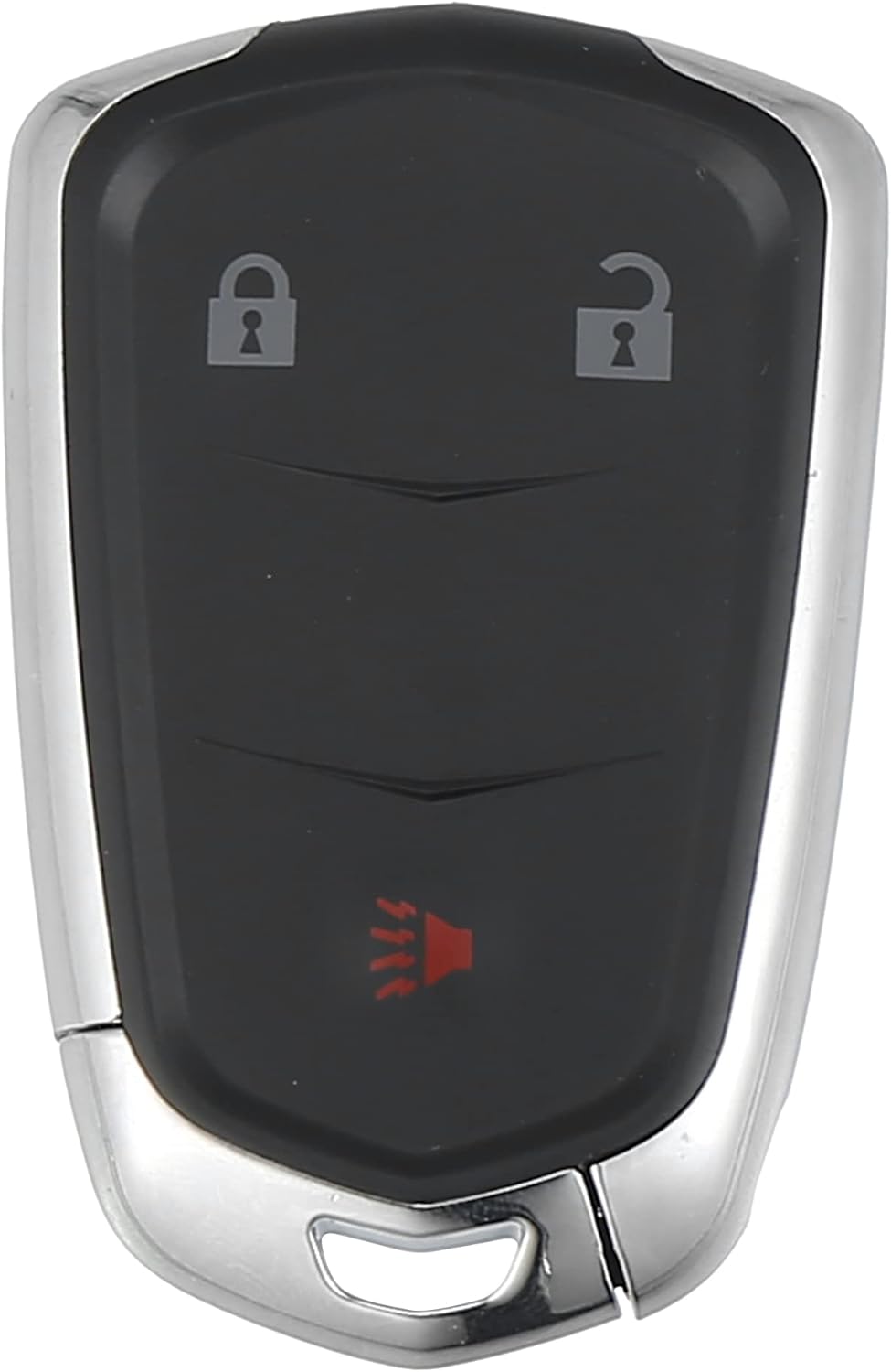 X AUTOHAUX HYQ2AB – Llavero de repuesto para automóvil de 3 botones sin llave, control remoto para Cadillac SRX 2015-2016 315MHz