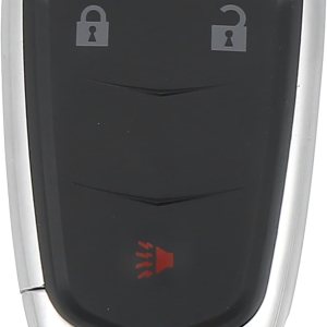 X AUTOHAUX HYQ2AB – Llavero de repuesto para automóvil de 3 botones sin llave, control remoto para Cadillac SRX 2015-2016 315MHz X AUTOHAUX HYQ2AB – Llavero de repuesto para automóvil de 3 botones sin llave, control remoto para Cadillac SRX 2015-2016 315MHz