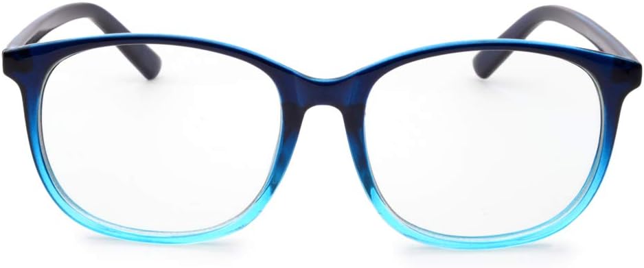Gafas de miopía con montura de gran tamaño, 3.00 Fuerza corta de visión para hombres y mujeres