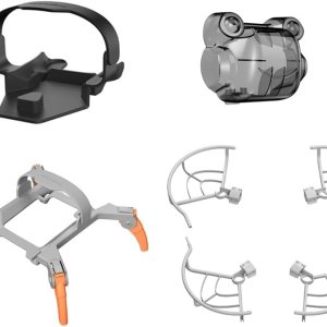 XNasu Protector de hélice para tren de aterrizaje para dron, estabilizador de hélice, cubierta de lente, protector de alas para DJI Mini 3 Pro Drone XNasu Protector de hélice para tren de aterrizaje para dron, estabilizador de hélice, cubierta de lente, protector de alas para DJI Mini 3 Pro Drone