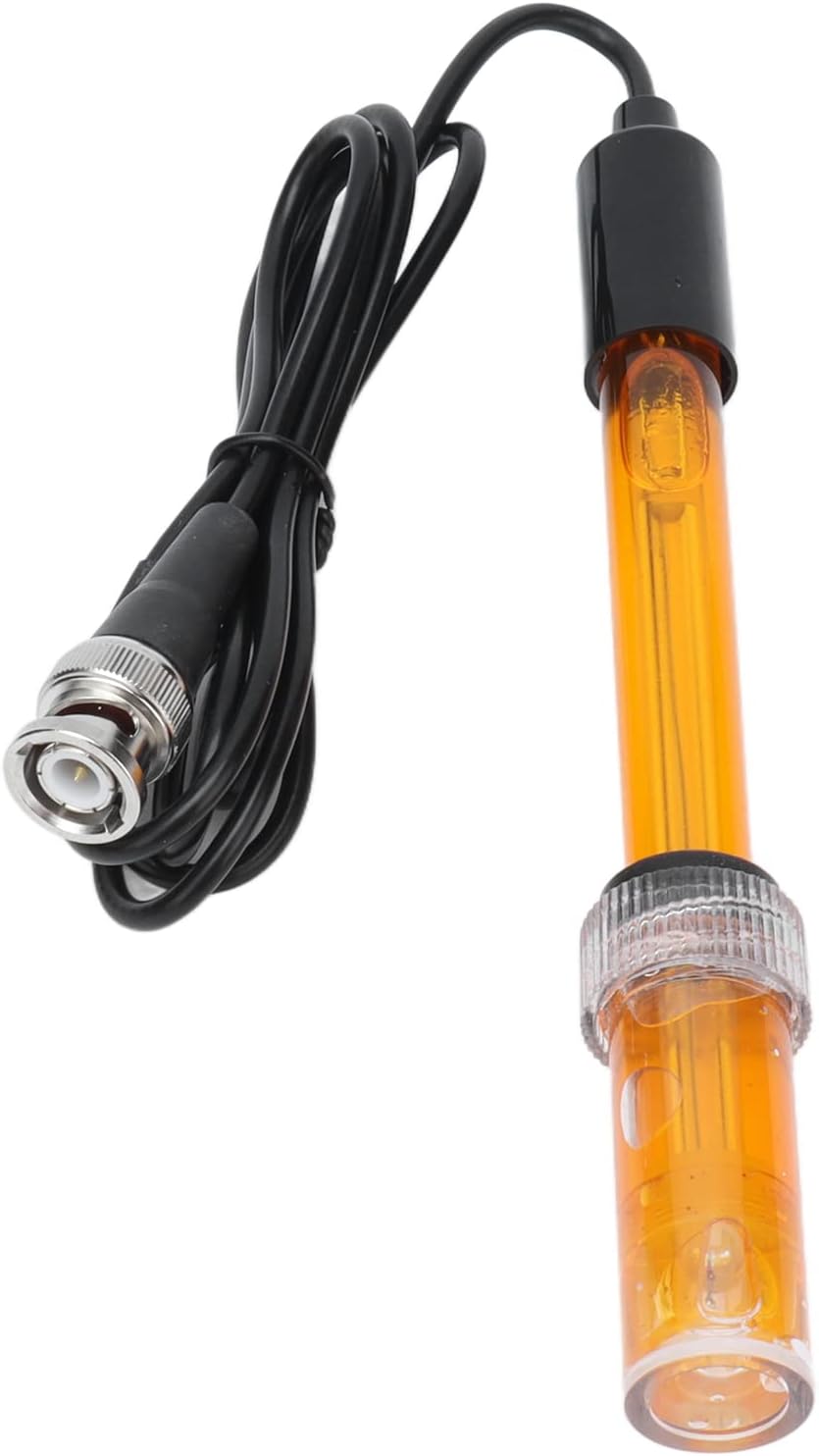 TOPINCN Electrodo hidropónico de la sonda del reemplazo de ORP, prueba exacta de pH hidropónica de los acuarios de la buena conductividad para el