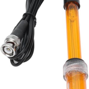 TOPINCN Electrodo hidropónico de la sonda del reemplazo de ORP, prueba exacta de pH hidropónica de los acuarios de la buena conductividad para el TOPINCN Electrodo hidropónico de la sonda del reemplazo de ORP, prueba exacta de pH hidropónica de los acuarios de la buena conductividad para el