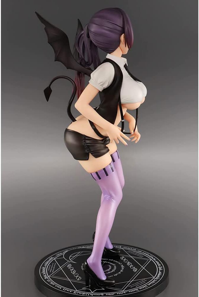 ZYLPCN Personaje original  Skytube  Diablo pequeño  Figura de Waifu de 16 (Alphamax) figura de Hantai figuras de anime, decoración del hogar,
