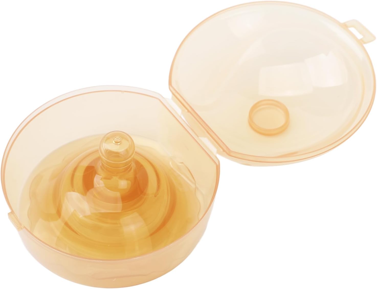 Protectores de silicona para pezones de asistencia de enganche, protectores de pezones de silicona relajantes para la lactancia materna, evitan