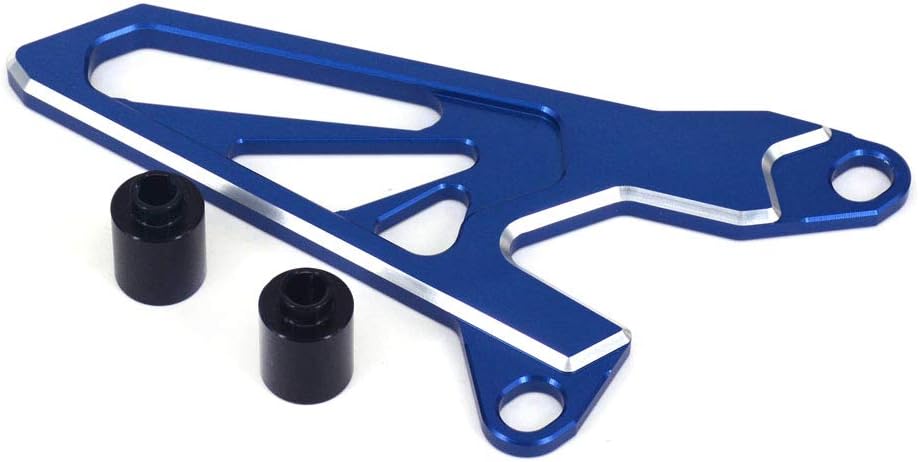 Protector de disco de freno trasero+cubierta de piñón delantero Protector CNC para YZ250 2006-2021  YZ250F 2006-2013  YZ450F 2006-2013  YZ250X