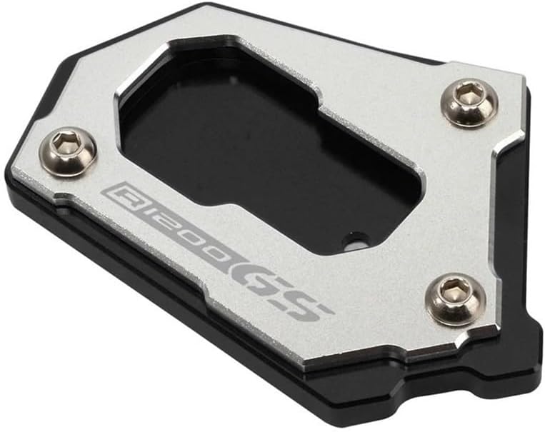 Almohadilla lateral de motocicleta Soporte de motocicleta para B&MW R 1200 GS LC R1200GS ADV R1250GS Adventure 2013-2022 Soporte lateral CNC para