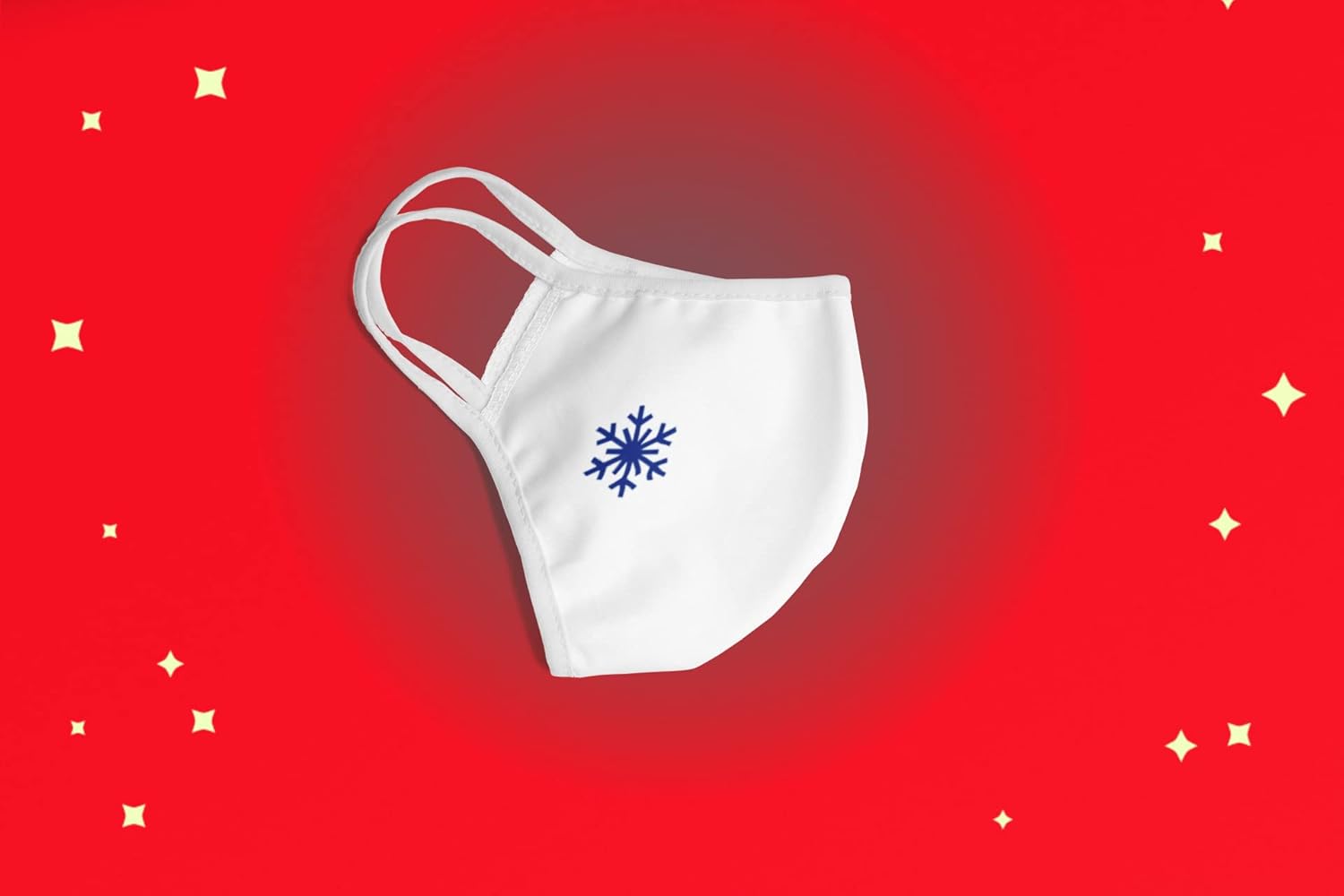 10 mini calcomanías de copo de nieve para planchar  Copos de nieve de vinilo de 1 x 1 pulgada  manualidades de Navidad  Calcomanías de vinilo