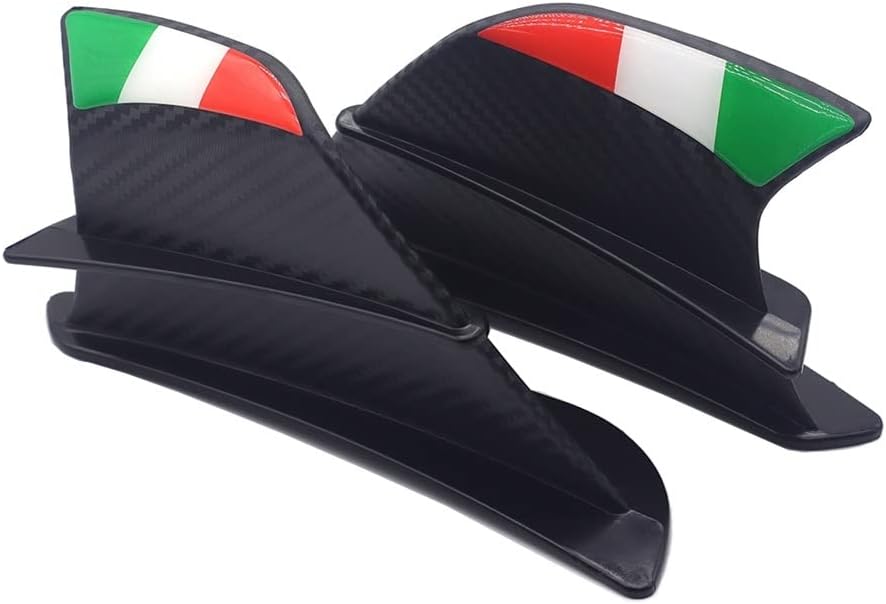 Alerón lateral de motocicleta, alerón aerodinámico para motocicleta K&awasaki Ve-rs-ys 650 1000 300X 650cc Vulcan S Klr 650 1000 KRL650 Accesorios