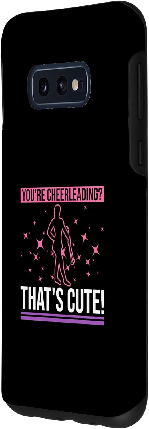 Galaxy S10e Baton Twirler Design For Majorette Cheerleader Case