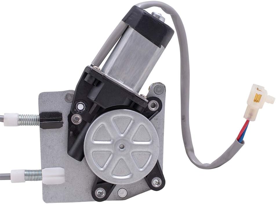 Brock Elevalunas eléctrico de repuesto para el lado del conductor y del pasajero con motor compatible con Miata MX-5 1990-1997