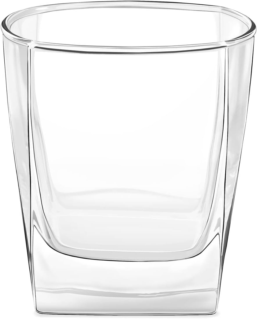 Maverton Juego de whisky personalizado para hombre – Jarra y 6 vasos con grabado – Elegante utensilios de bar para cumpleaños para papá – Para los