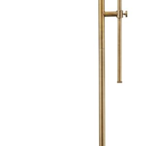 O’Bright Cedric – Lámpara de pie ajustable para farmacia, diseño industrial para lectura, manualidades, trabajo, LED de 10 W, altura de 45 a 61 O’Bright Cedric – Lámpara de pie ajustable para farmacia, diseño industrial para lectura, manualidades, trabajo, LED de 10 W, altura de 45 a 61