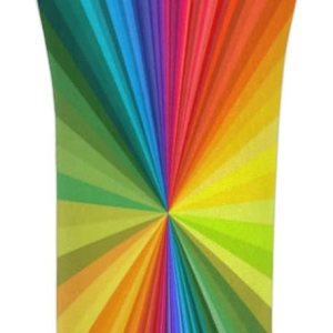 Bolsa de vino colorido arco iris teñido anudado 5.1 x 15.6 pulgadas neopreno bolsa de vino reutilizable 25.4 fl oz botella individual vino portador Bolsa de vino colorido arco iris teñido anudado 5.1 x 15.6 pulgadas neopreno bolsa de vino reutilizable 25.4 fl oz botella individual vino portador