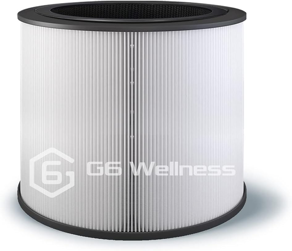Filtro HEPA verdadero H13 de repuesto compatible con purificadores de aire LG PuriCare 360 AS560DWR0
