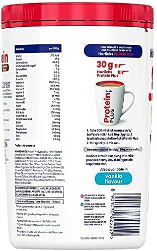 Protein Plus – Recipiente de chocolate con triple mezcla de suero de leche, soja y caseína, 14.11 oz (paquete de 2)