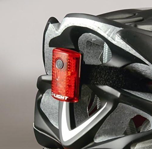 Juego de luces LED recargables USB para bicicletas, delanterotrasero
