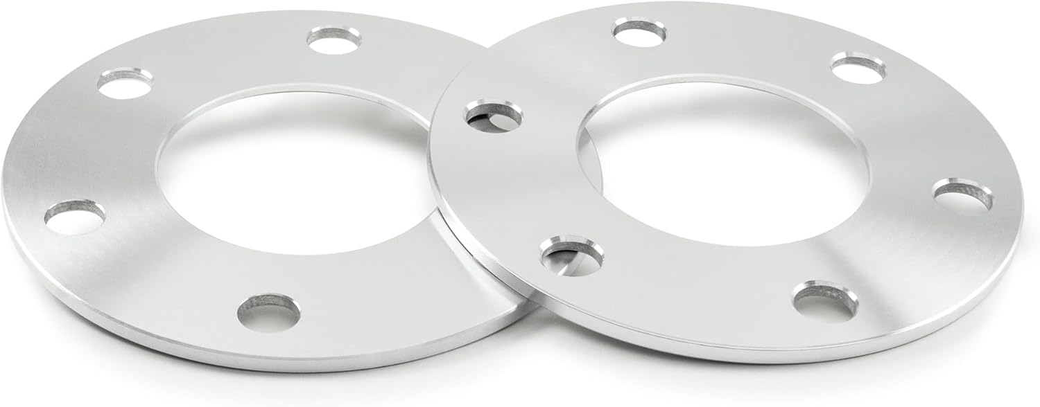 Customadeonly 2 espaciadores de rueda de 6 x 5.5 para Ford Bronco Ranger, concentrador de 316 pulgadas (0.197 in) de ancho, 6 lengüetas 6×139.7
