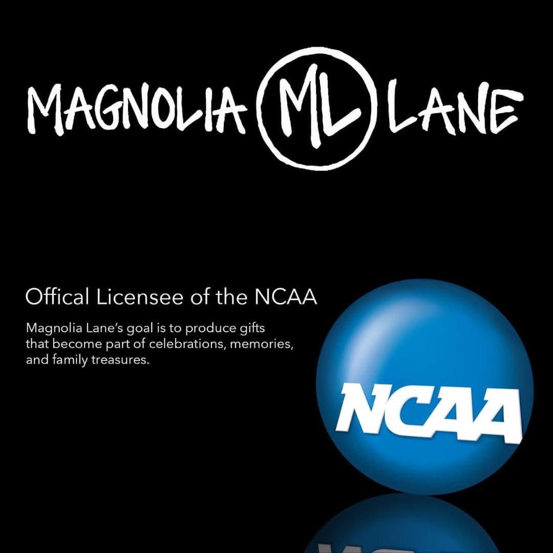 Magnolia Lane Penn State Nittany Lions – Plato ovalado de melamina de alta resistencia de 18 pulgadas para fiesta en estacionamiento, barbacoas,
