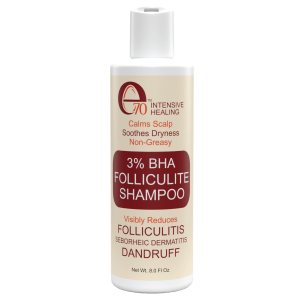 Tratamiento de foliculitis Champú aclarante con ácido salicílico para eliminar la acumulación, para cuero cabelludo normal a graso. Propenso a Tratamiento de foliculitis Champú aclarante con ácido salicílico para eliminar la acumulación, para cuero cabelludo normal a graso. Propenso a