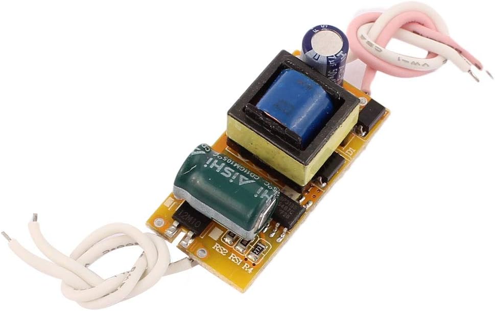 IIVVERR DC 12V-28V 280mA-300mA LED Driver Corriente constante hecho en Fuente de alimentación (4-7)x1W (DC 12V-28V 280mA-300mA LED Fuente de