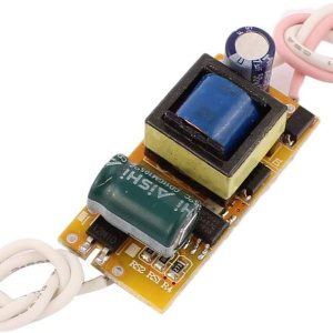 IIVVERR DC 12V-28V 280mA-300mA LED Driver Corriente constante hecho en Fuente de alimentación (4-7)x1W (DC 12V-28V 280mA-300mA LED Fuente de IIVVERR DC 12V-28V 280mA-300mA LED Driver Corriente constante hecho en Fuente de alimentación (4-7)x1W (DC 12V-28V 280mA-300mA LED Fuente de