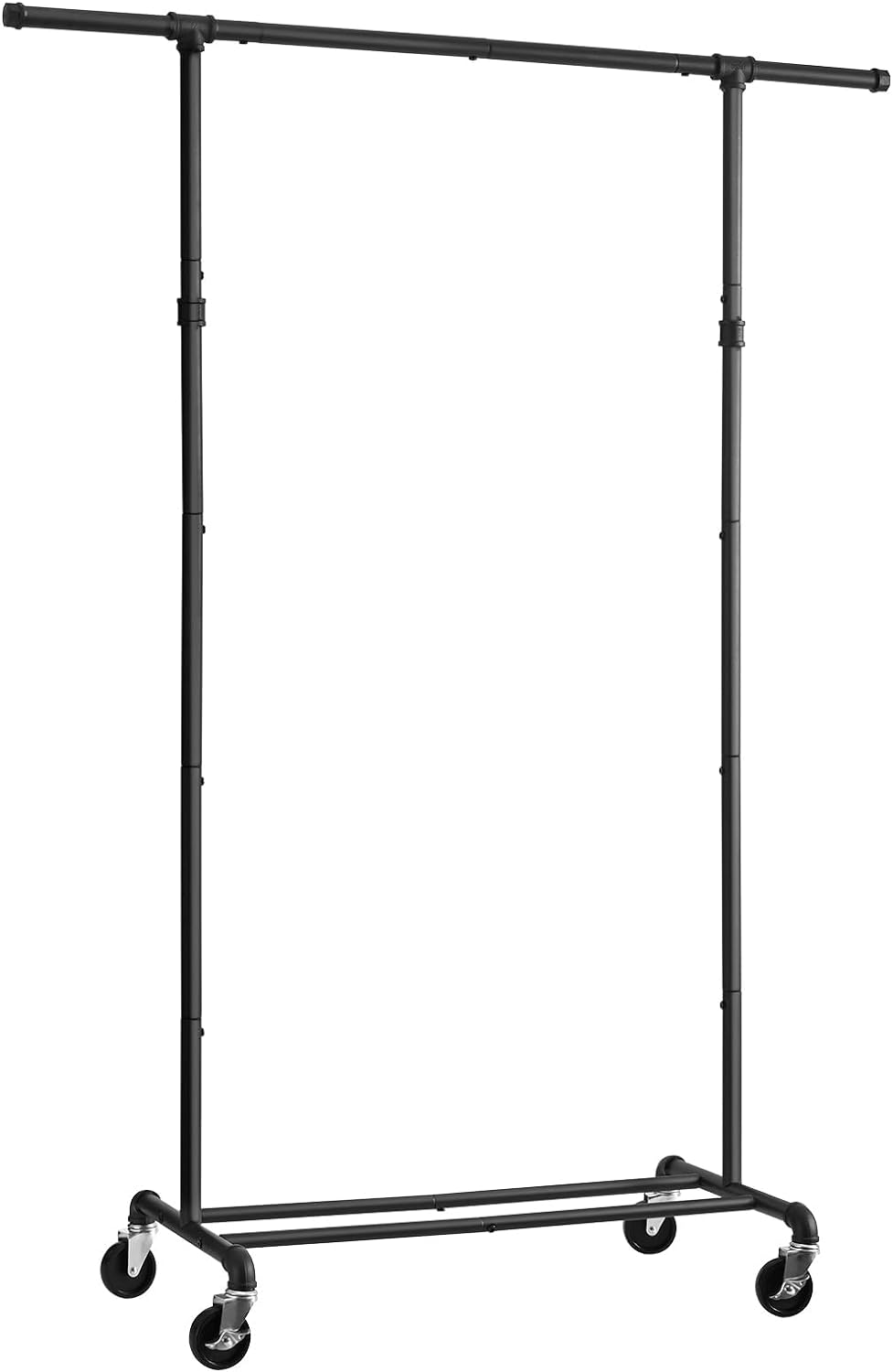 Perchero de ropa con ruedas, perchero de ropa resistente, perchero de ropa de metal, organizador de armario, para dormitorio, sala de estar, ventas