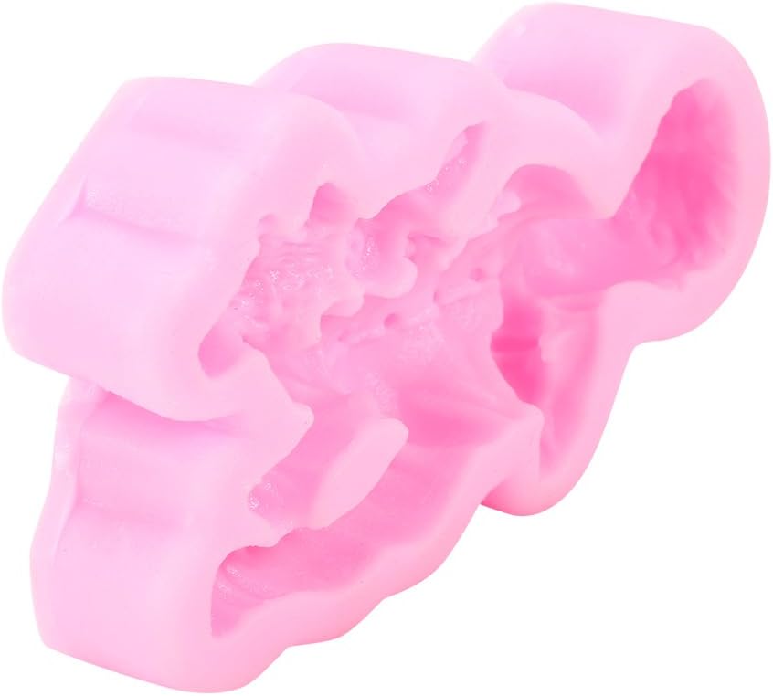Fondant Cake Liquid Tool Mould Newborn Utensil for Tool Tool Infant Molding Molde Fondant Gum Paste Molds (Boy)