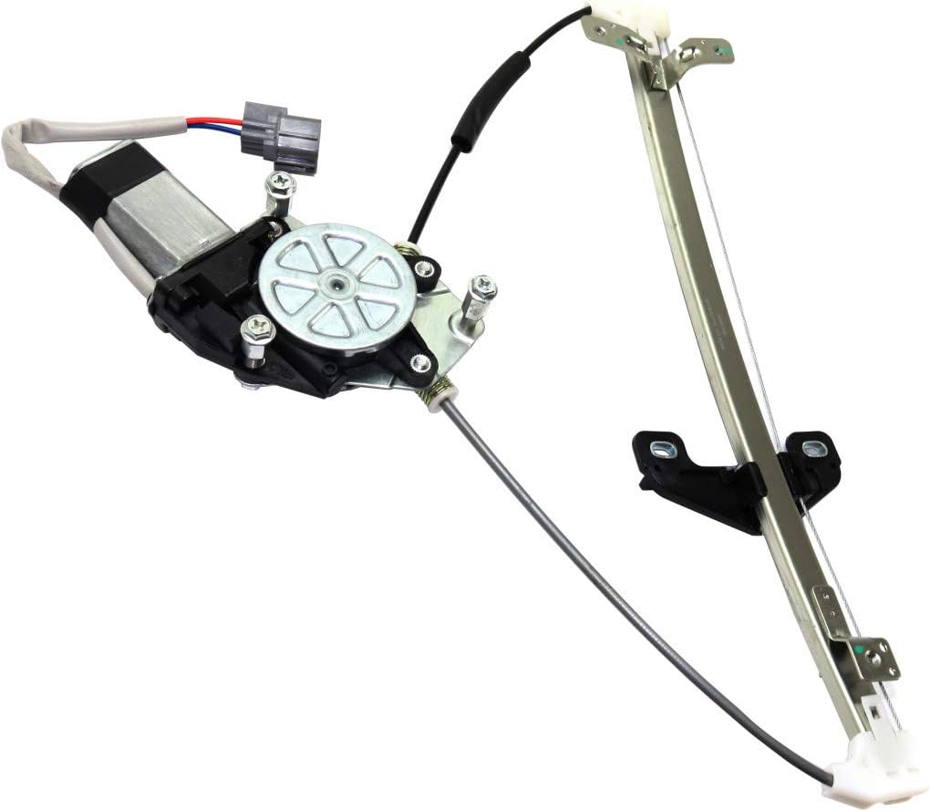 KarParts360 para Honda Accord Elevalunas 2003 04 05 06 2007 lado del pasajero  Trasero  Sedánhíbrido  Potencia  Cable  HO1551107  72710-SDA-A01