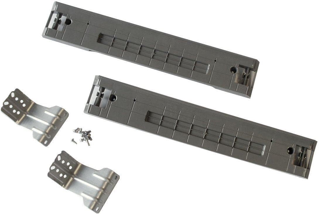 SKK-7A – Kit de apilamiento para Samsung de 27 pulgadas de ancho con carga frontal