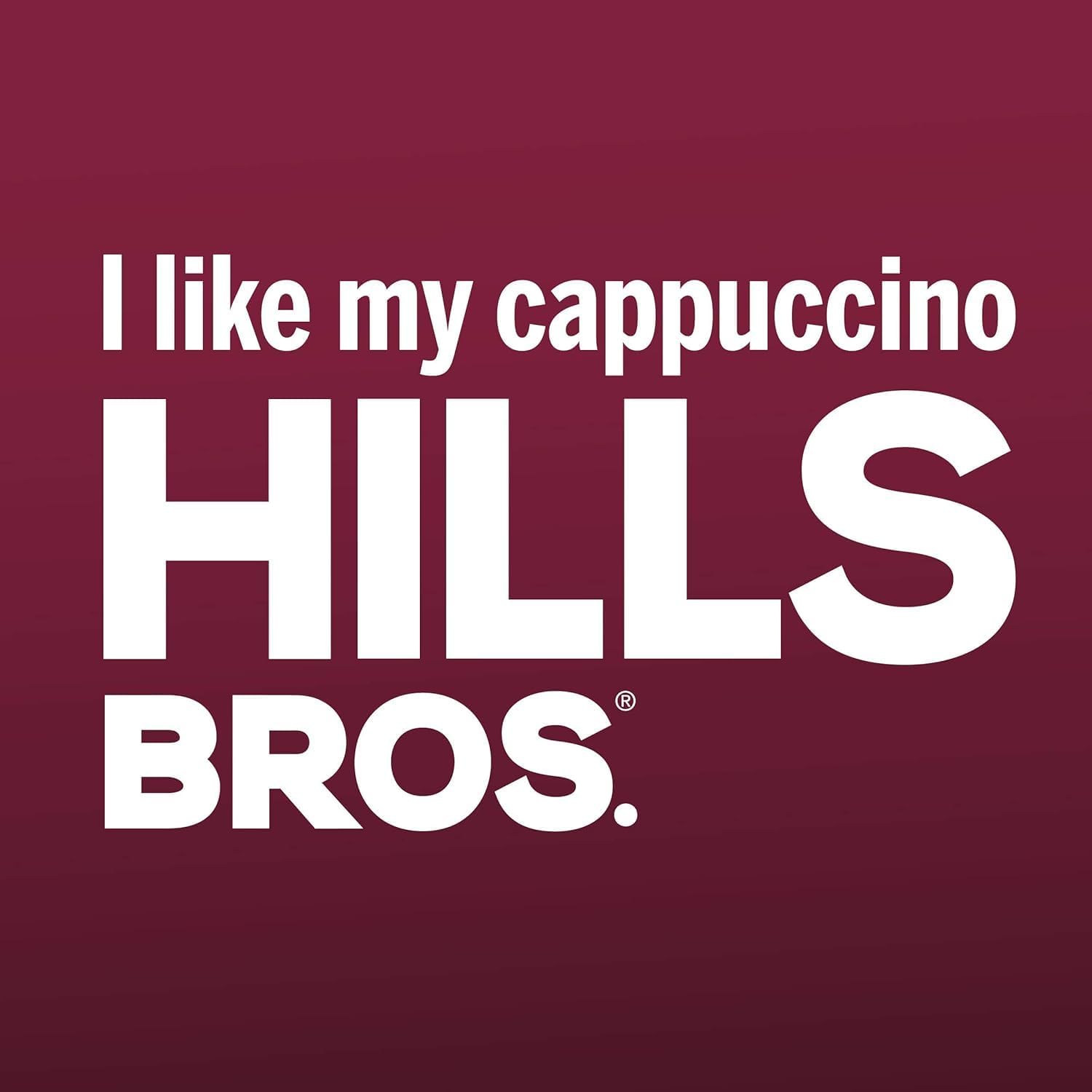 Hills Bros. Flavor Coffee (vainilla francesa sin azúcar, 12 onzas (paquete de 4)