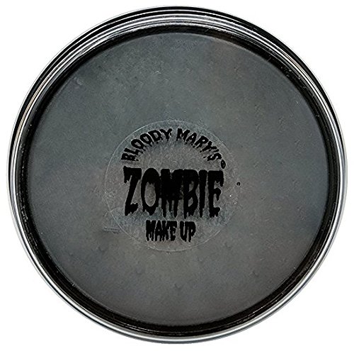 Rueda gris de la fundación del zombie para el teatro, disfraz, Halloween por Bloody Mary