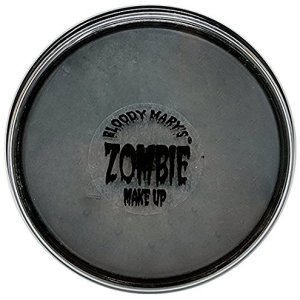 Rueda gris de la fundación del zombie para el teatro, disfraz, Halloween por Bloody Mary Rueda gris de la fundación del zombie para el teatro, disfraz, Halloween por Bloody Mary