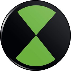 Ben 10 Logo Pinback Botón Pin Ben 10 Logo Pinback Botón Pin